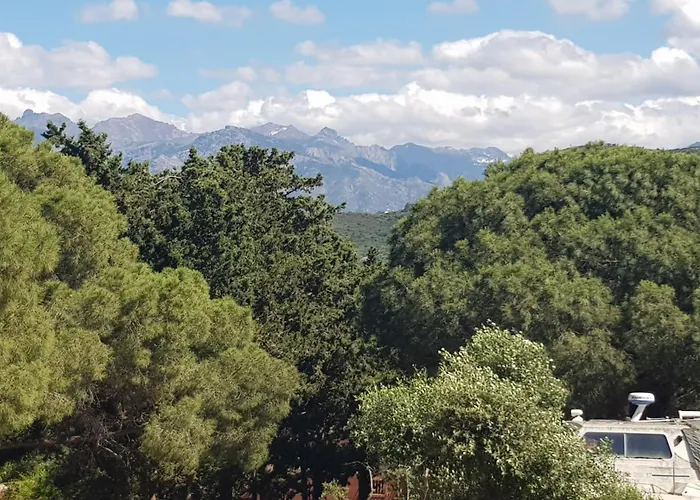 Le Pailler 2p Et 3 Enfants Sous Le Tipi Calvi (Corsica)