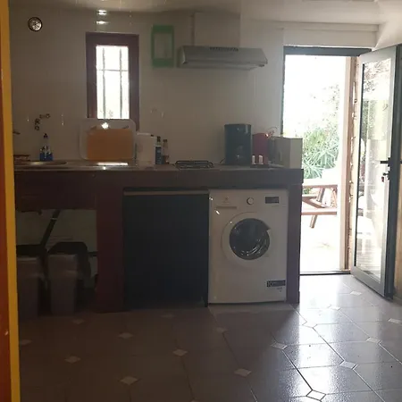 Çiftlik konaklama Le Pailler 2p Et 3 Enfants Sous Le Tipi Calvi (Corsica)