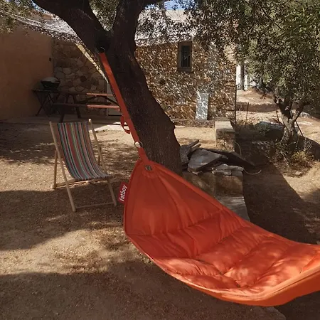 Alloggio per agriturismo Le Pailler 2p Et 3 Enfants Sous Le Tipi