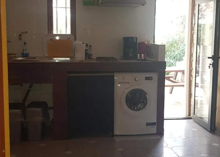 ファームステイ Le Pailler 2p Et 3 Enfants Sous Le Tipi カルヴィ