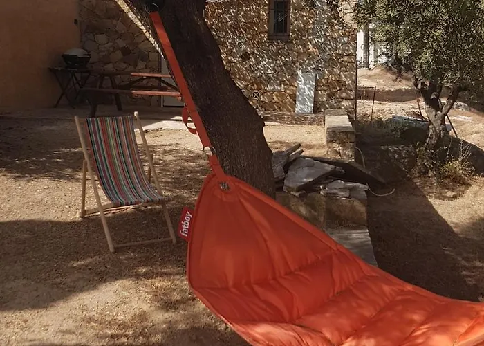 בית חווה Le Pailler 2p Et 3 Enfants Sous Le Tipi