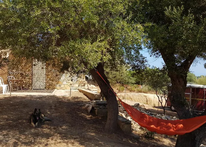 בית חווה Le Pailler 2p Et 3 Enfants Sous Le Tipi